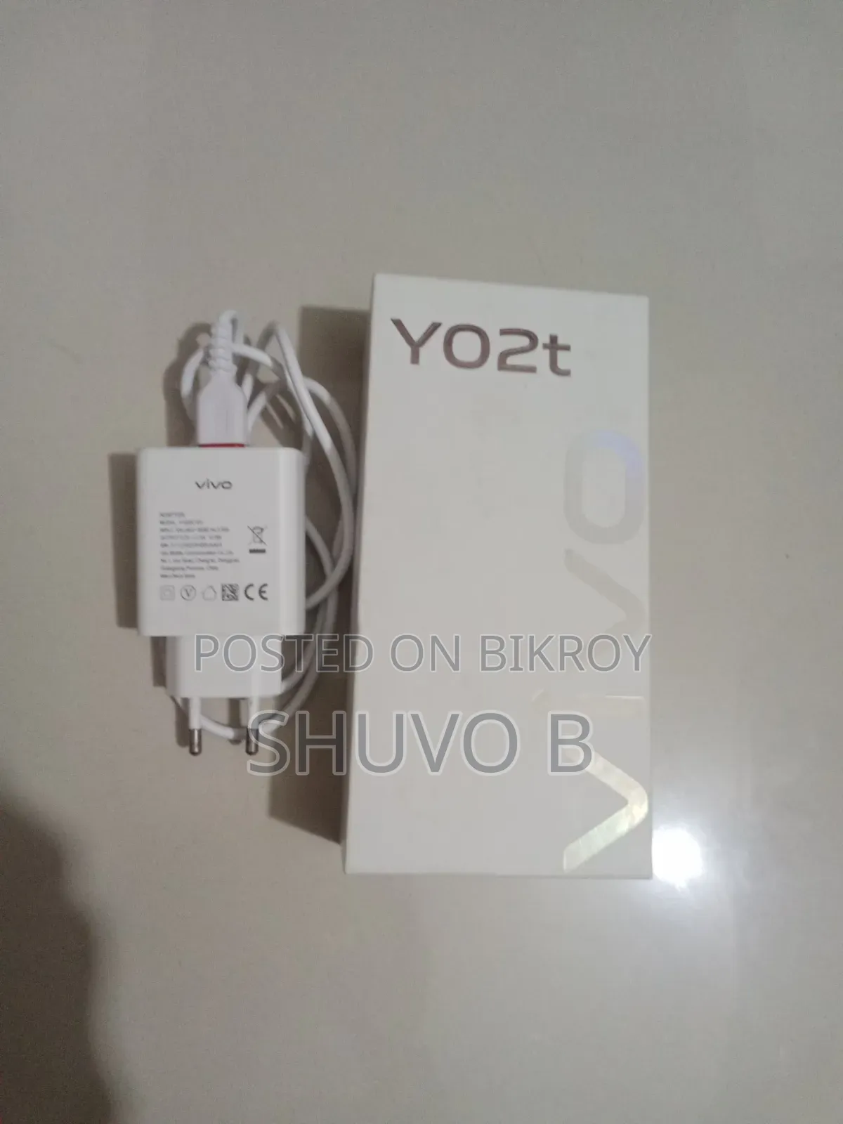 Vivo Y02t 64 GB Black