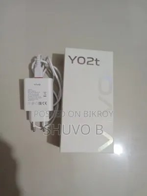 Vivo Y02t 64 GB Black
