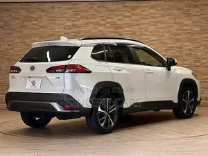 Toyota Corolla Cross 2022 Pearl