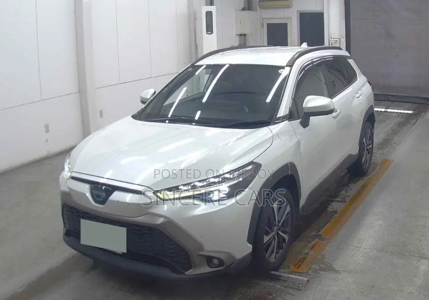 Toyota Corolla Cross 2022 Pearl