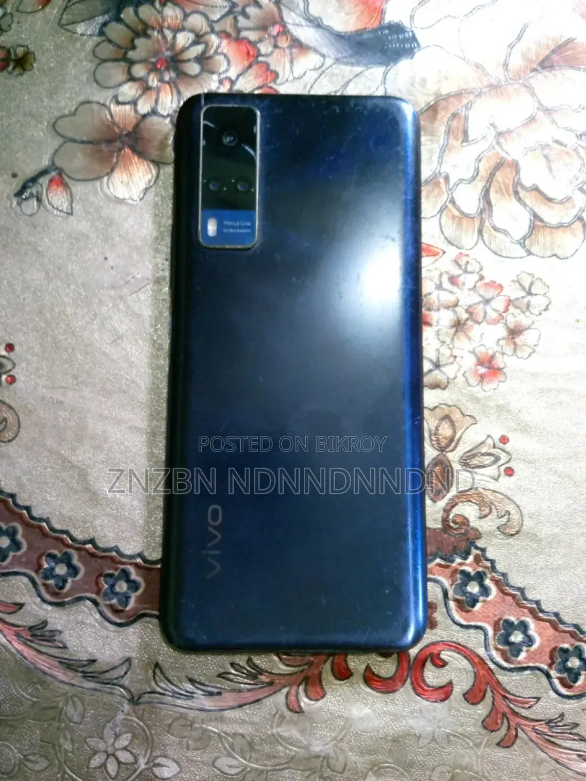 Vivo Y53s 128 GB Blue
