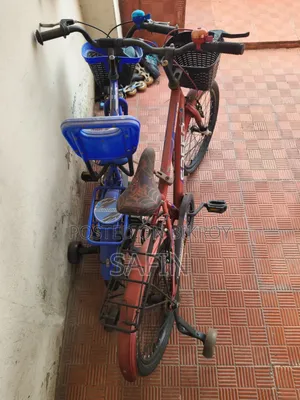 Two Baby Cycles