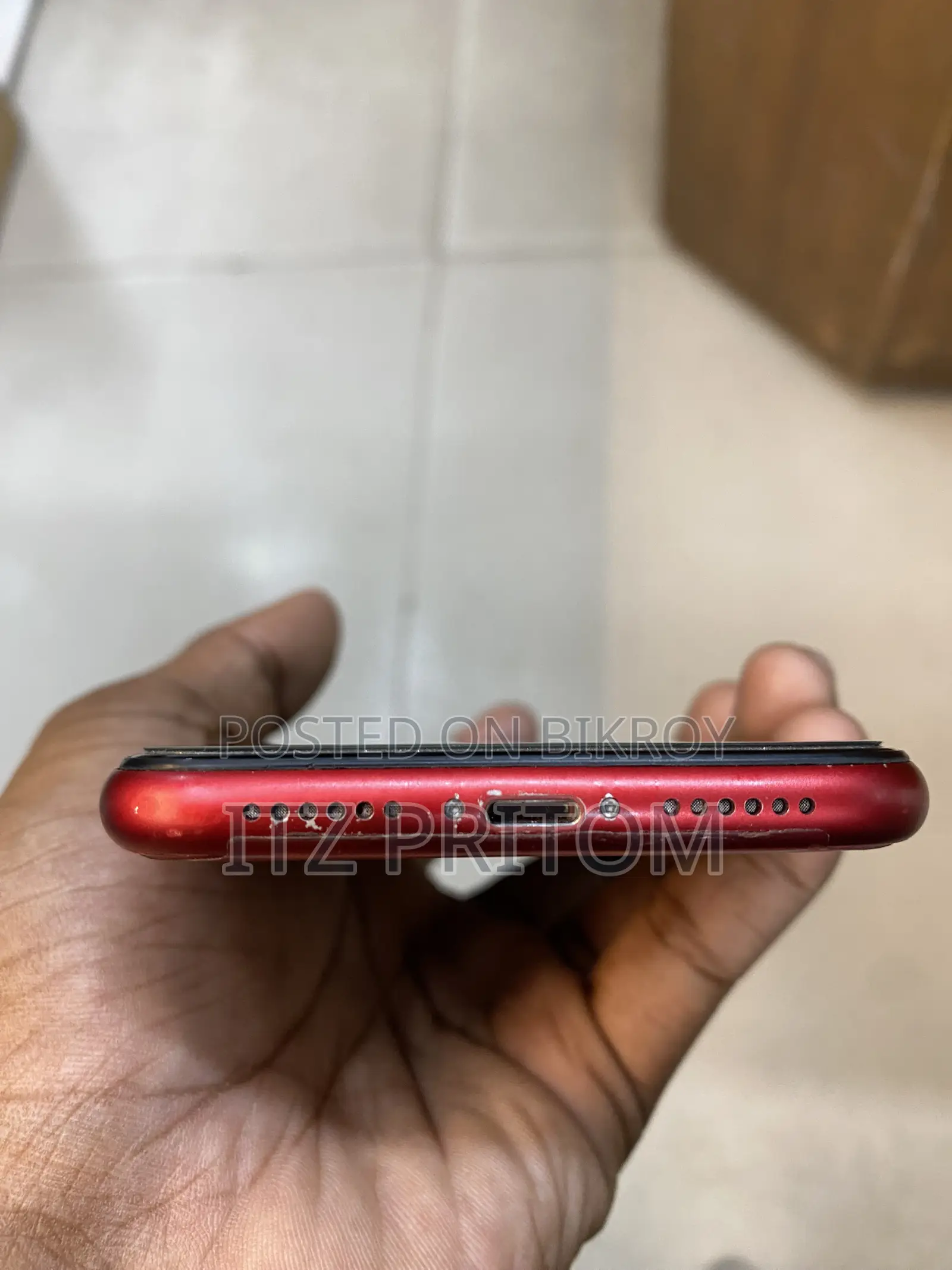 Apple iPhone XR 64 GB Red