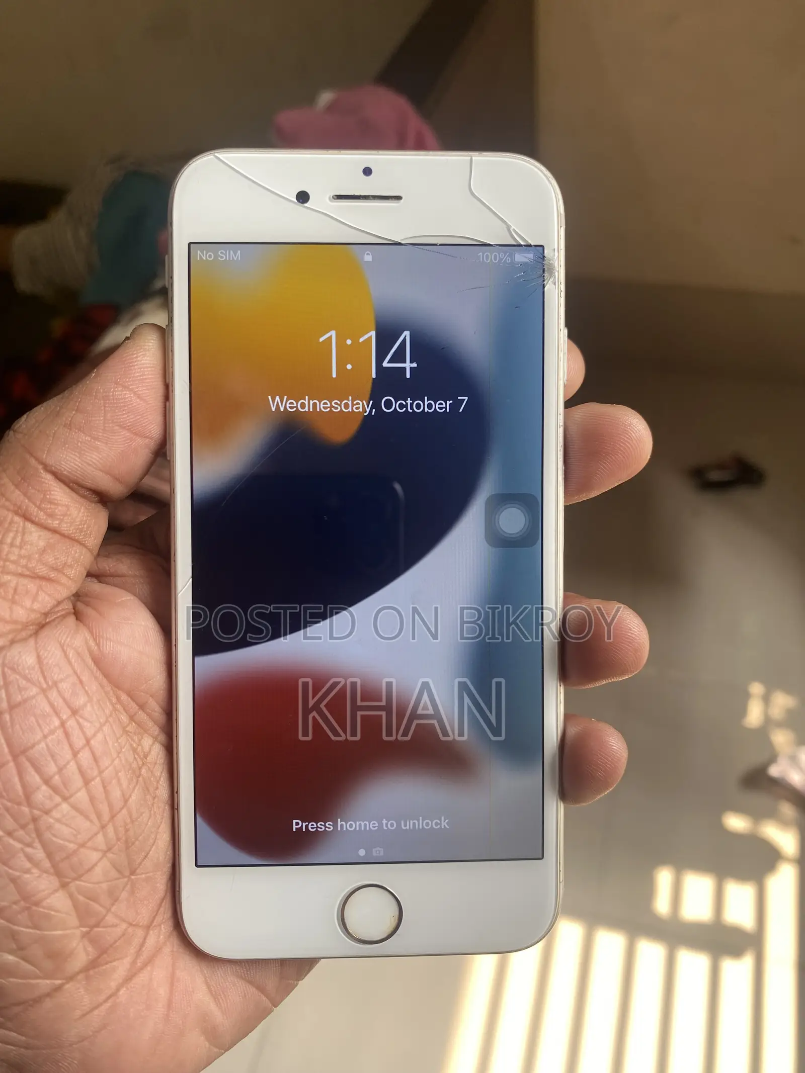 Apple iPhone 7 128 GB Silver
