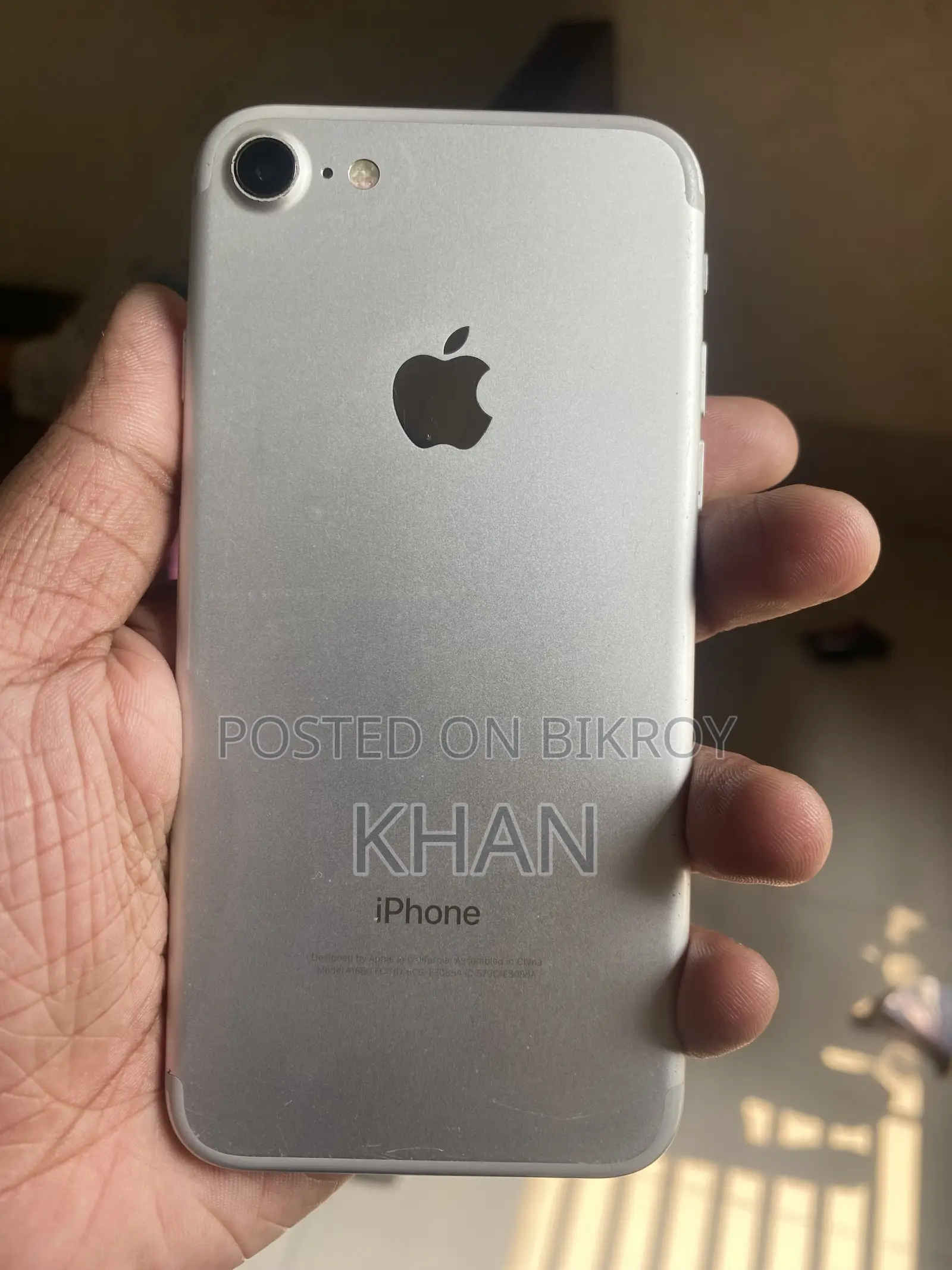 Apple iPhone 7 128 GB Silver