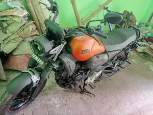 New Yamaha FZ-X 2025 Orange
