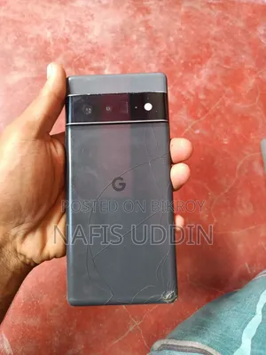 Google Pixel 6 Pro 128 GB Black