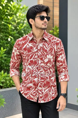 প্রিমিয়াম কটন ফুল স্লিভ শার্ট