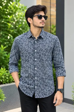 Premium Cotton Full Sleeve Shirt
