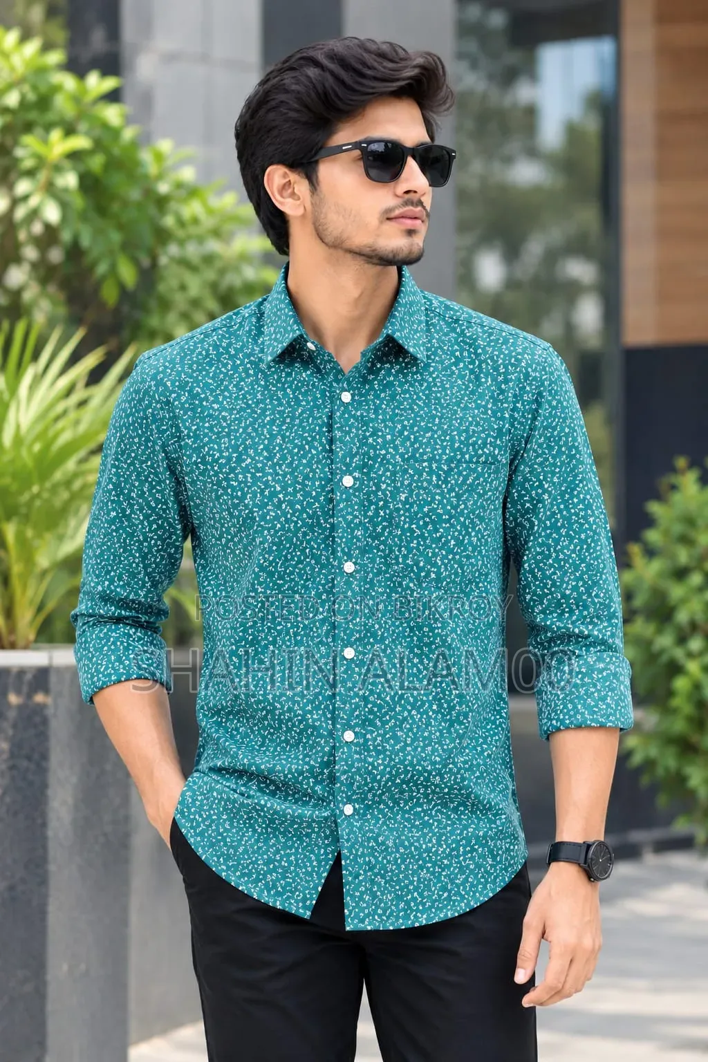 Premium Cotton Full Sleeve Shirt