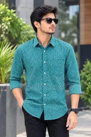 Premium Cotton Full Sleeve Shirt