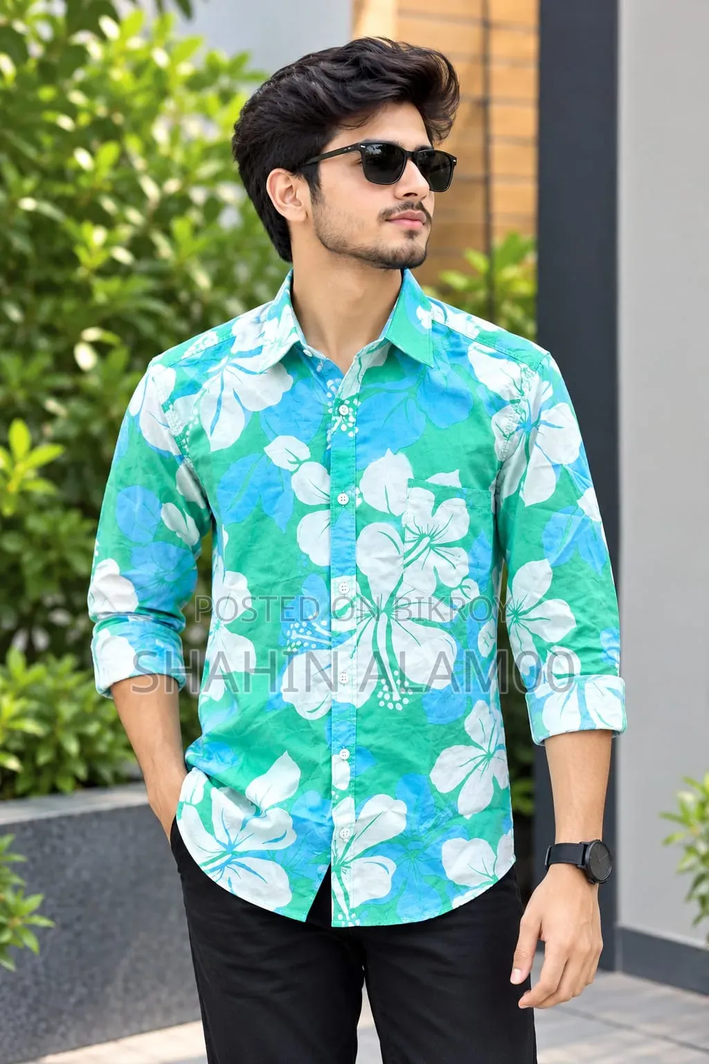 Premium Cotton Full Sleeve Shirt