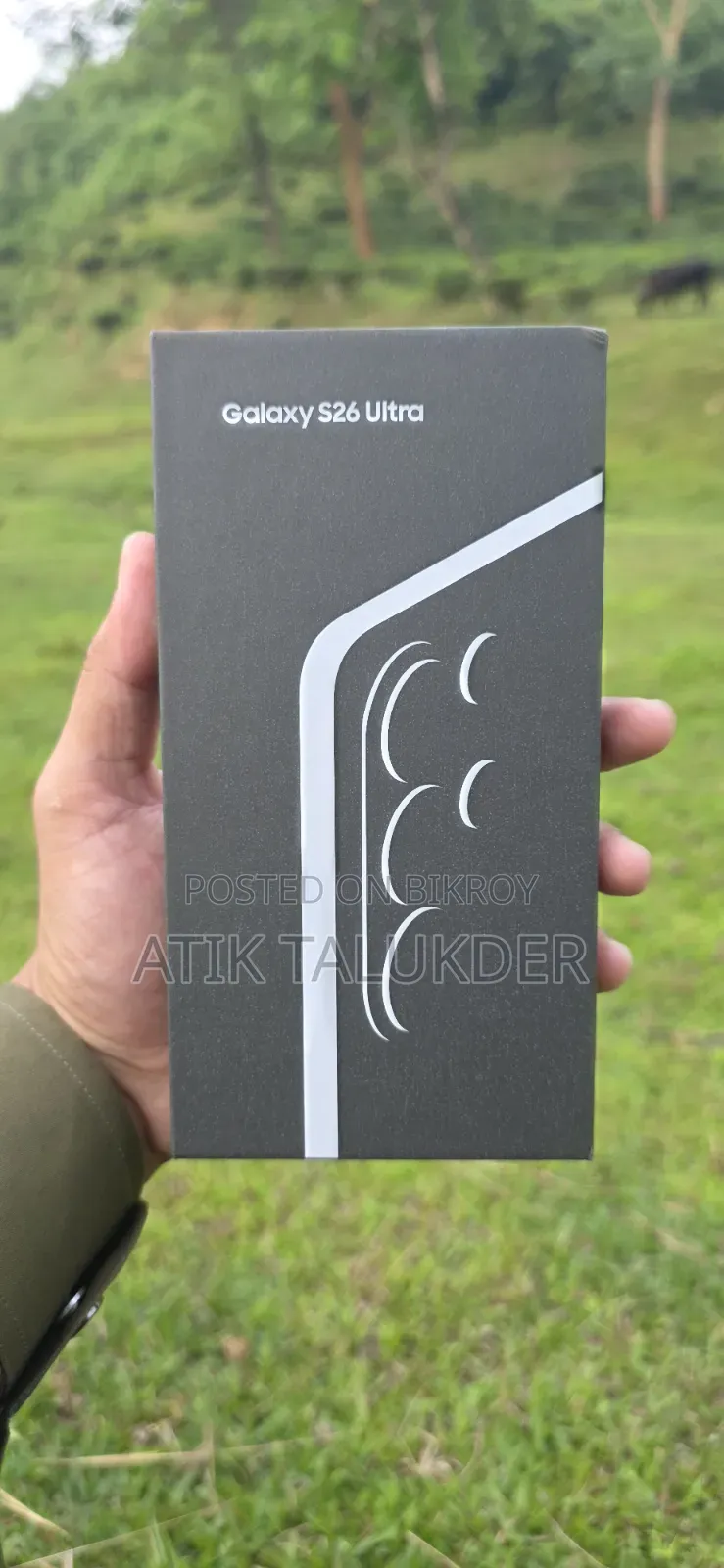 New Samsung Galaxy S26 Ultra 5G 256 GB Black