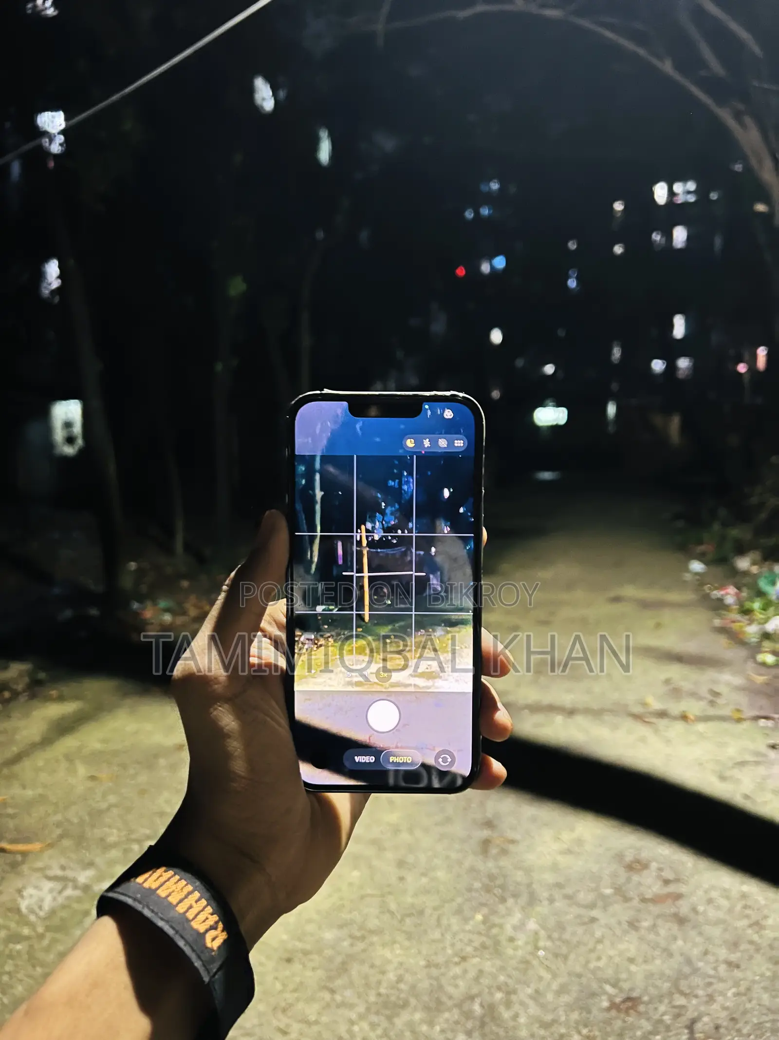অ্যাপল আইফোন ১৩ প্রো ১২৮ জিবি নীল