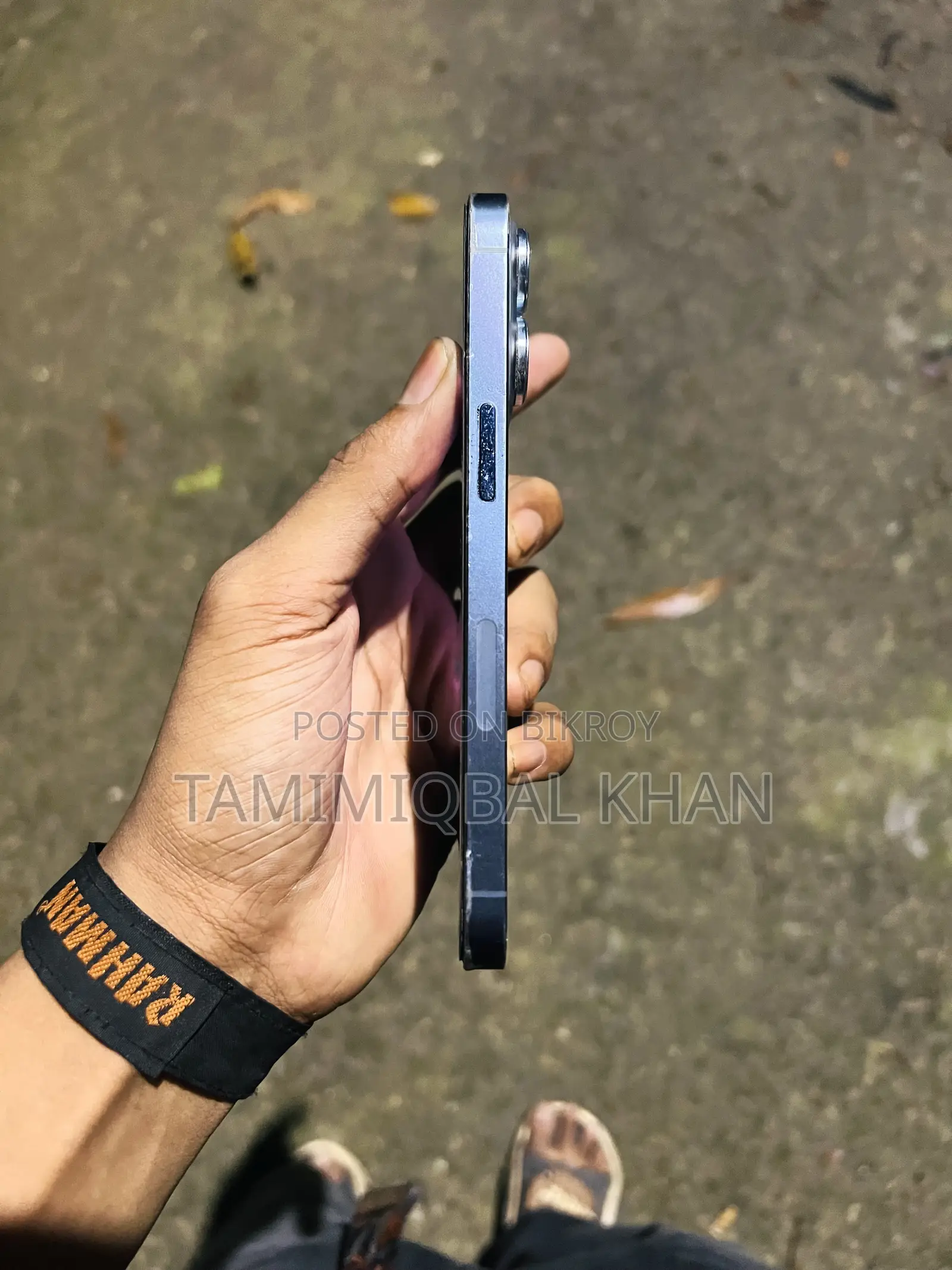 অ্যাপল আইফোন ১৩ প্রো ১২৮ জিবি নীল