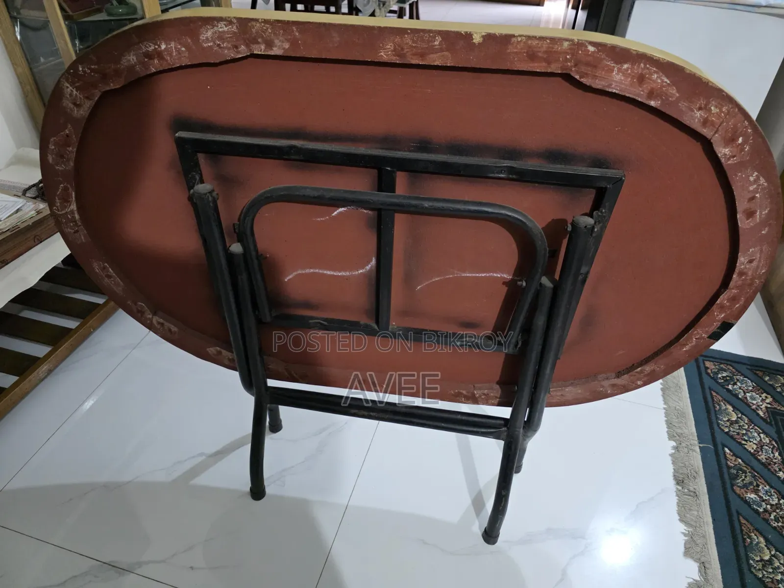 ৪ সিটের ফোল্ডিং ডাইনিং টেবিল বিক্রয়
