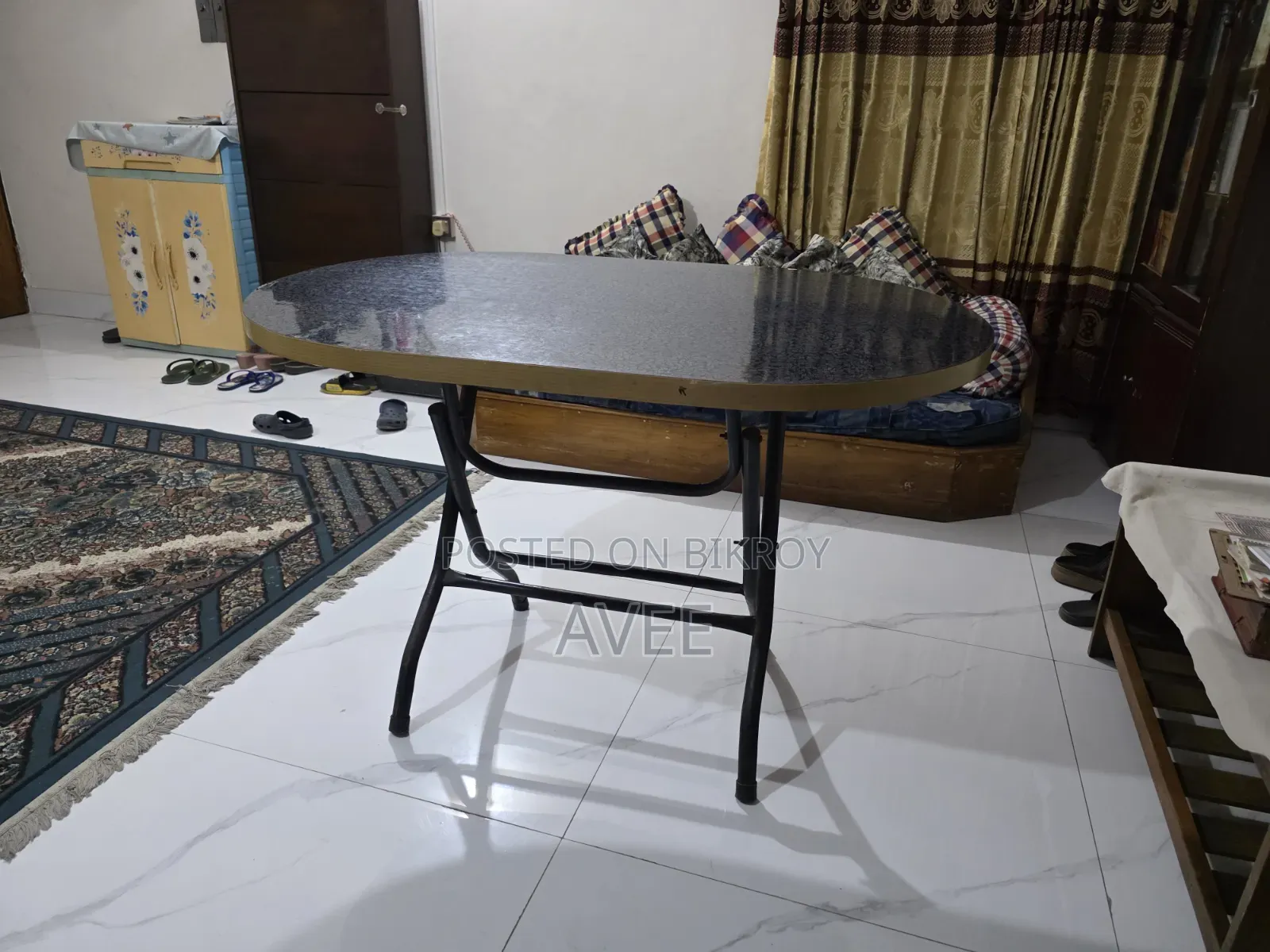৪ সিটের ফোল্ডিং ডাইনিং টেবিল বিক্রয়