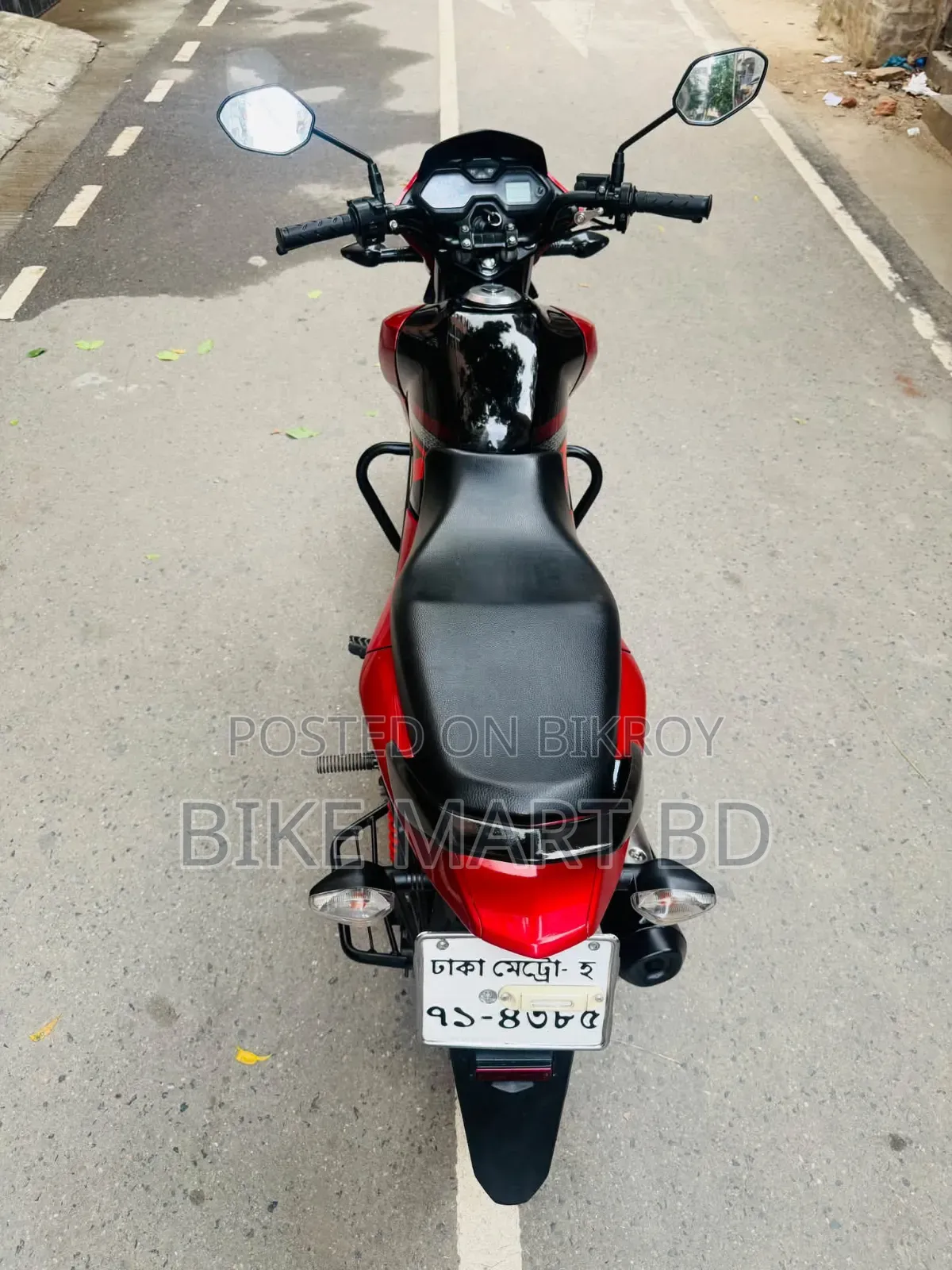 Honda Livo 2022 Red