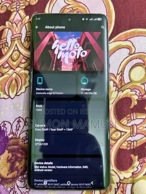 Motorola Edge 60 Fusion 256 GB