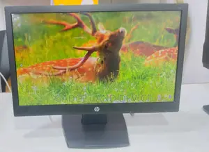 এইচপি ১৯ ইঞ্চি এলইডি ফুল ফ্রেশ এলইডি ওয়াইড স্ক্রিন মনিটর