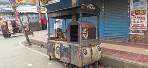 Pizza Food Cart
