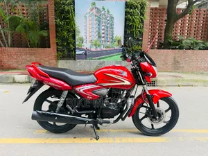 Honda CB 2018 Red