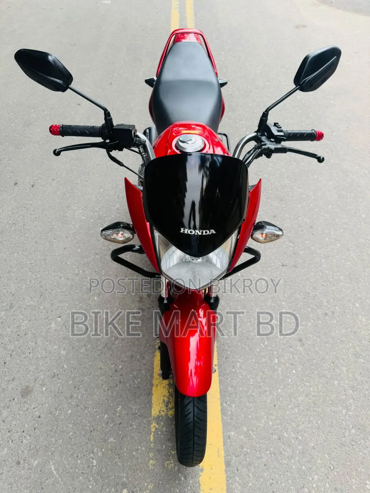 Honda CB 2018 Red