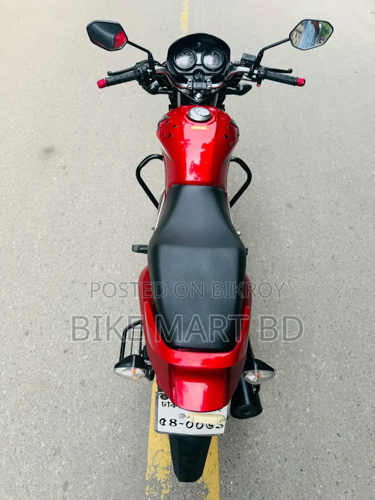 Honda CB 2018 Red