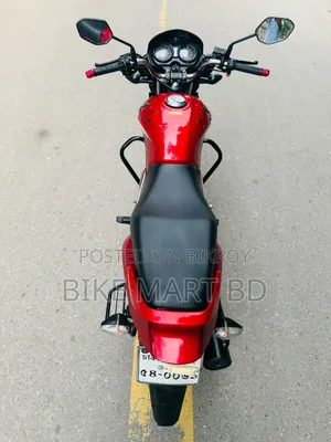 Honda CB 2018 Red