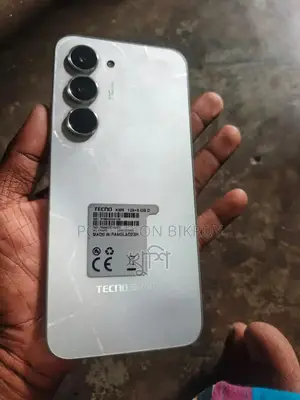 Tecno Spark 40 Pro 128 GB Silver