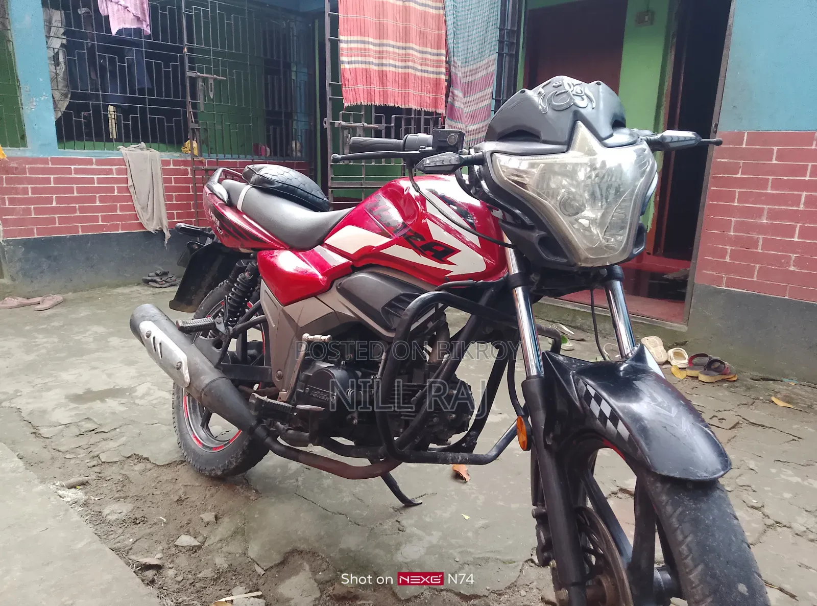 H Power ZAARA DIGITAL V2 2021 Red