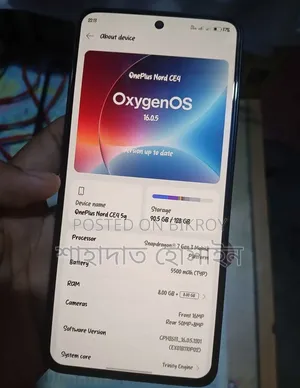 OnePlus Nord CE4 128 GB Silver