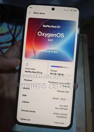 OnePlus Nord CE4 128 GB Silver