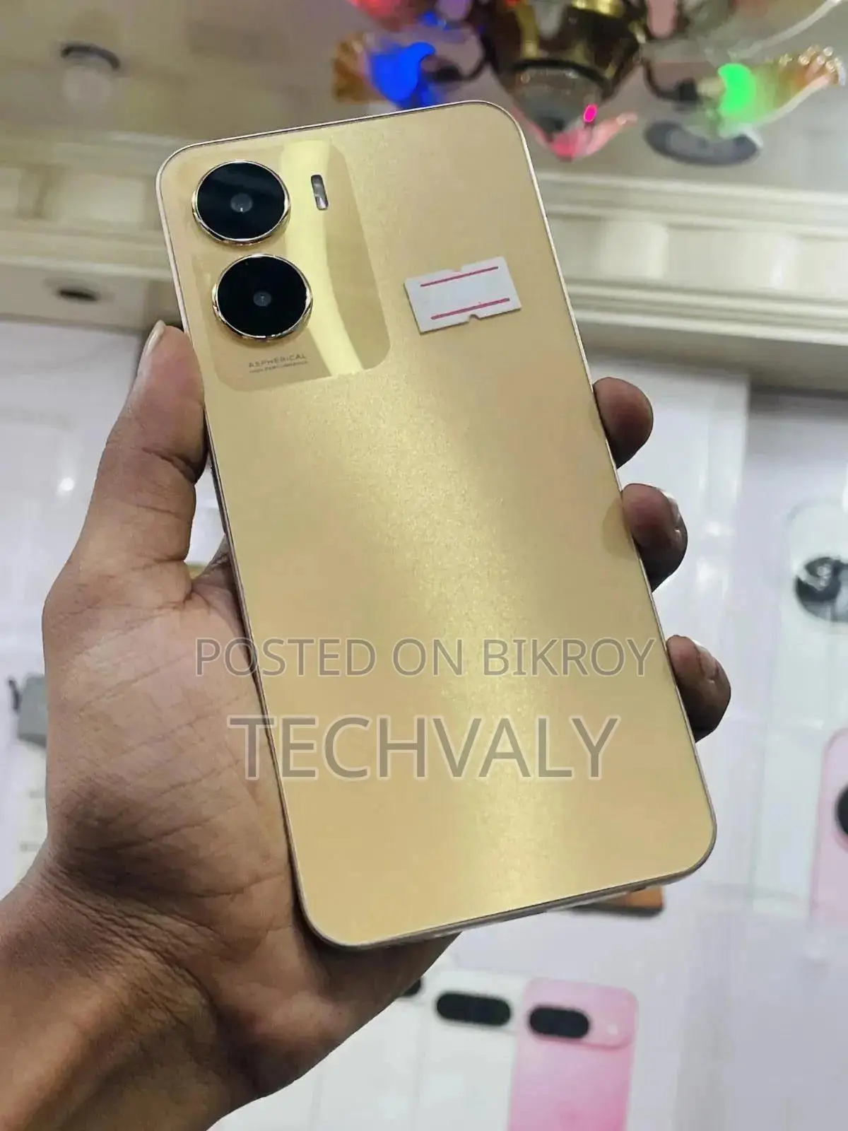 ভিভো টি২এক্স ১২৮ জিবি গোল্ড