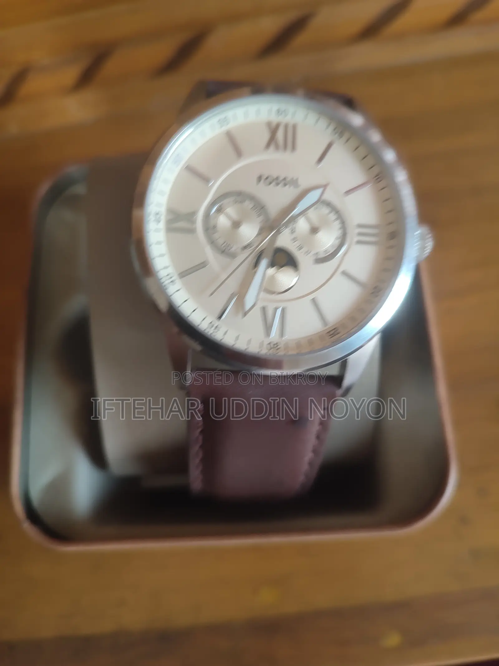 Fossil Neutra / Fenmore Moonphase Multifunction