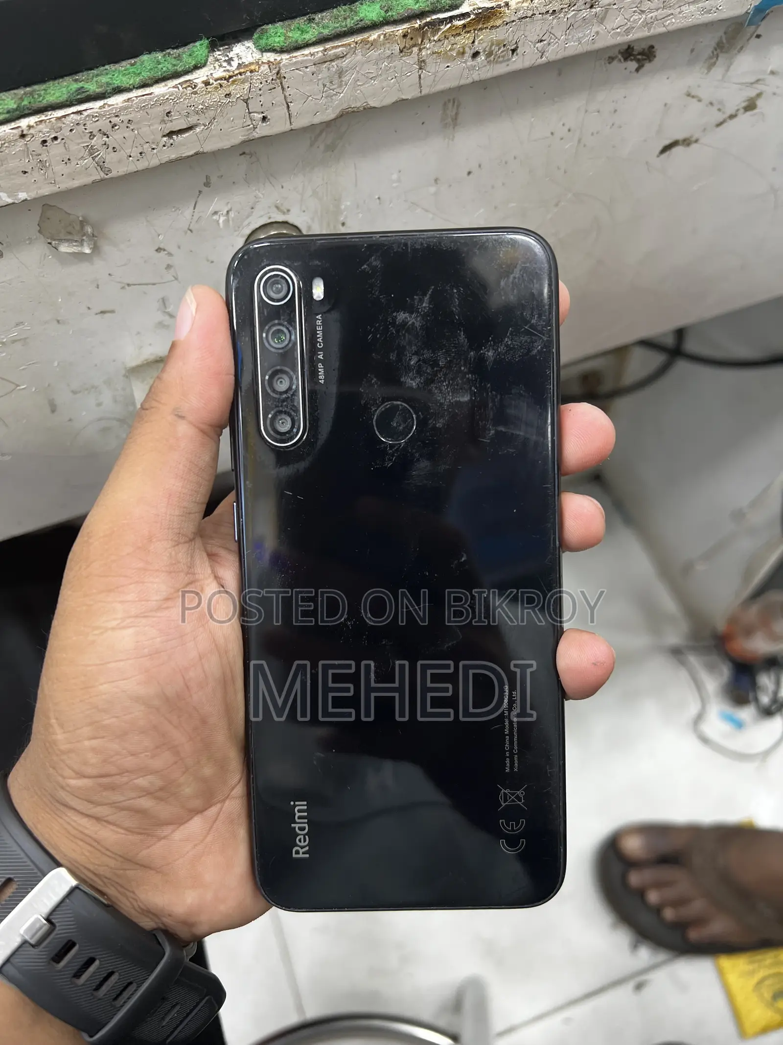শাওমি রেডমি নোট ৮ ৬৪ জিবি ব্ল্যাক