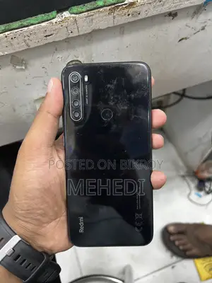শাওমি রেডমি নোট ৮ ৬৪ জিবি কালো
