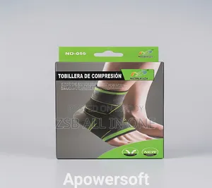 Elastic Wrist & Palm Compression Sleeve With Pressure Strap Support