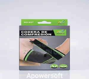 Elastic Wrist & Palm Compression Sleeve With Pressure Strap Support