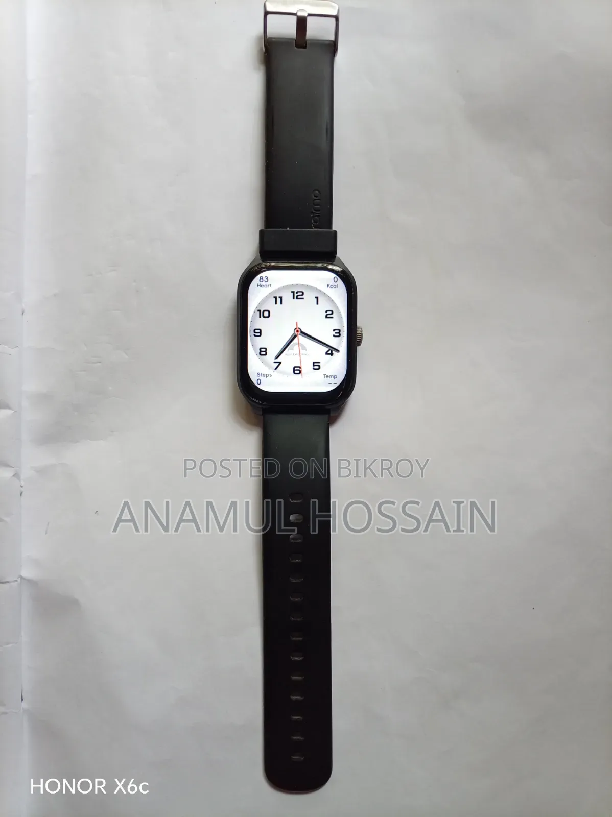 Oraimo স্মার্ট ওয়াচ Lite 5