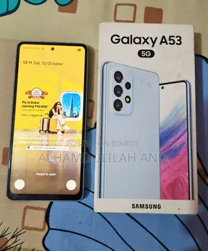 স্যামসাং গ্যালাক্সি এ৫৩ ৫জি ১২৮ জিবি ব্লু