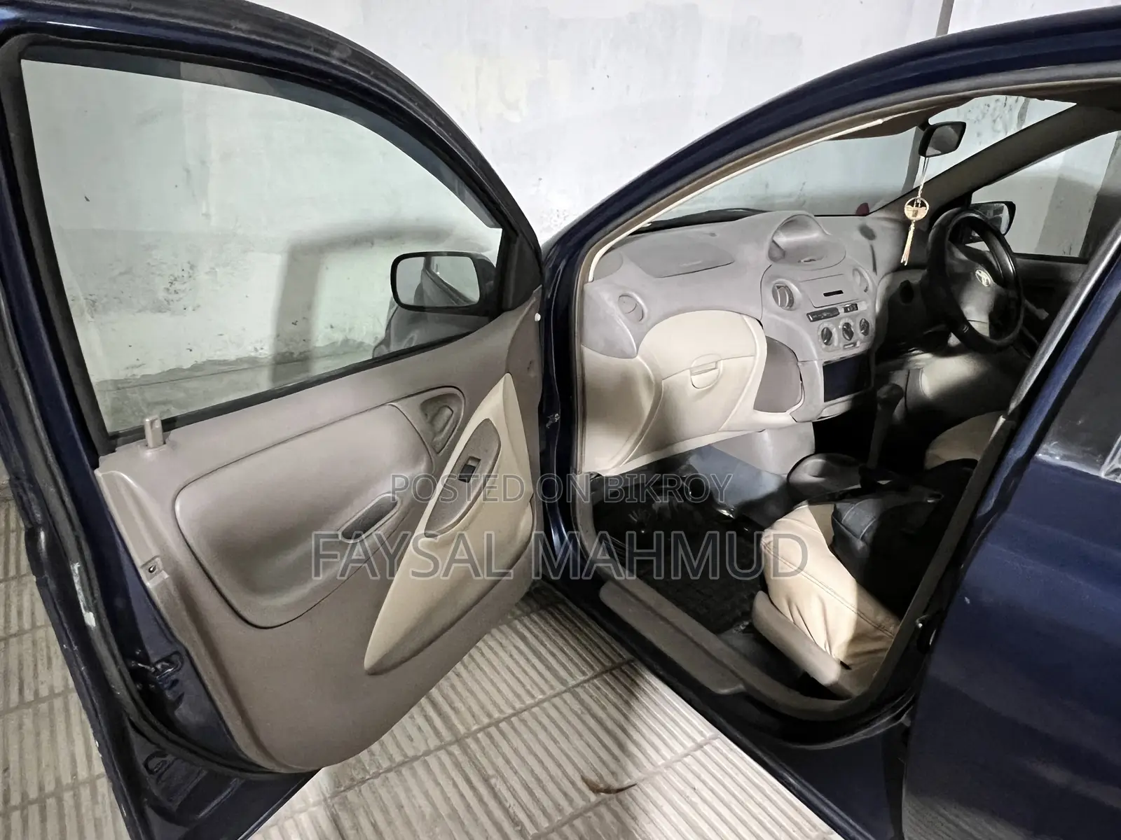 Toyota Platz 2005 Blue