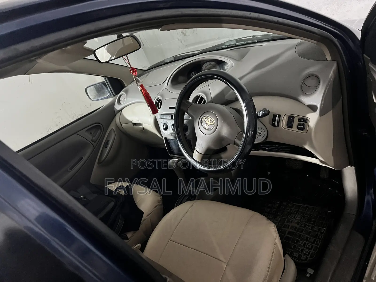 Toyota Platz 2005 Blue