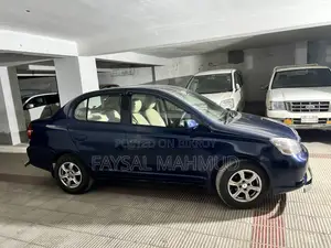 টয়োটা প্লাৎস ২০০৫ নীল