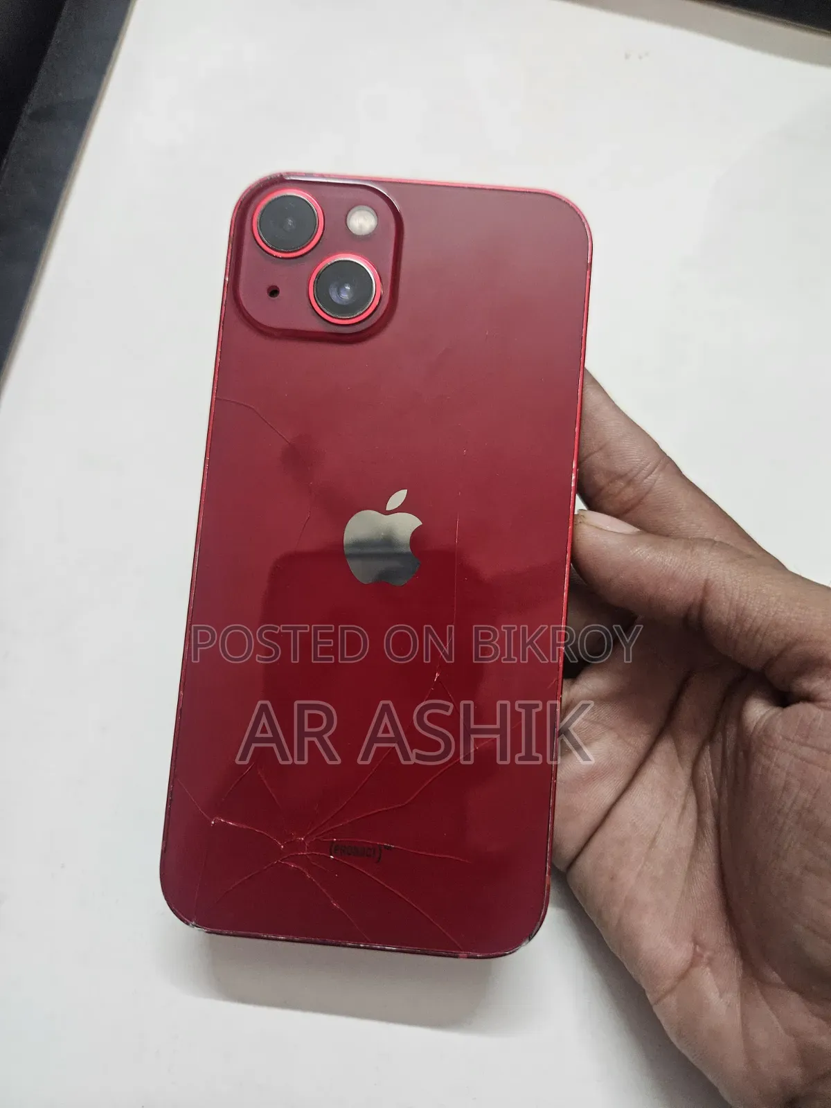 অ্যাপল আইফোন ১৩ ২৫৬ জিবি লাল