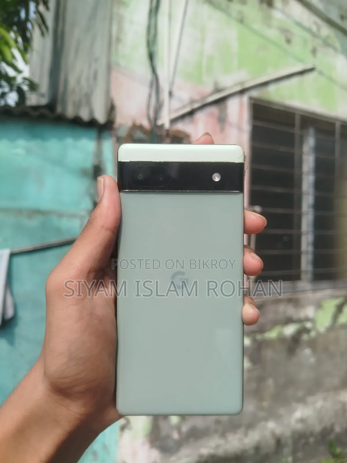 গুগল পিক্সেল ৬এ ১২৮ জিবি গ্রে