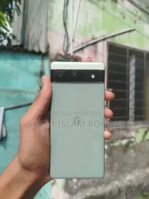 গুগল পিক্সেল ৬এ ১২৮ জিবি গ্রে