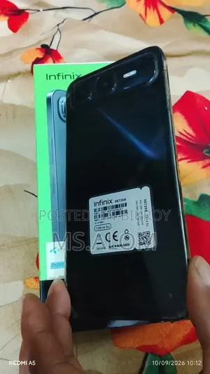 Infinix Smart 10 Plus 128 GB Black