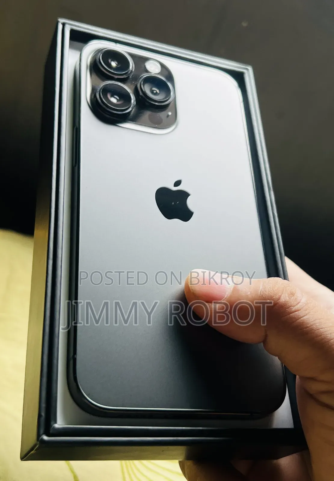 অ্যাপল আইফোন ১৩ প্রো ২৫৬ জিবি গ্রাফাইট