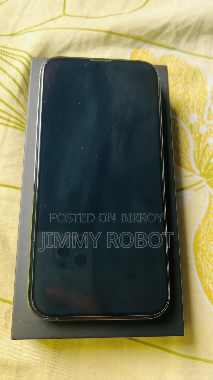 অ্যাপল আইফোন ১৩ প্রো ২৫৬ জিবি গ্রাফাইট